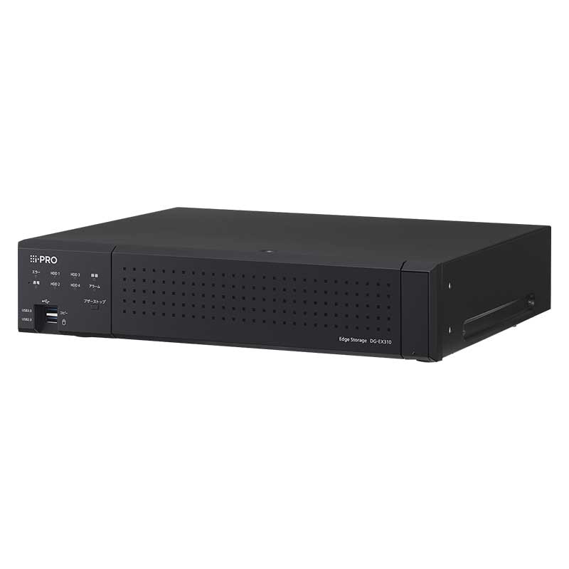 パナソニック Panasonic i-PRO 128CH 2TBx4 エッジストレージ DG-EX310/8 