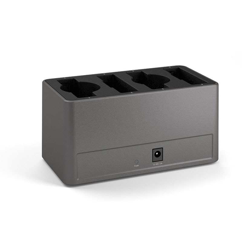 テレビック Televic 4台用卓上充電器 Unite DS-4/2 