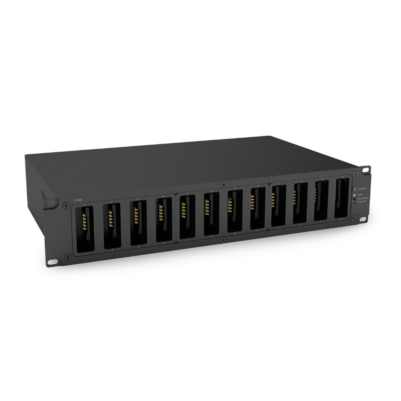 テレビック Televic ラックマウント充電器 Unite CR-12P 