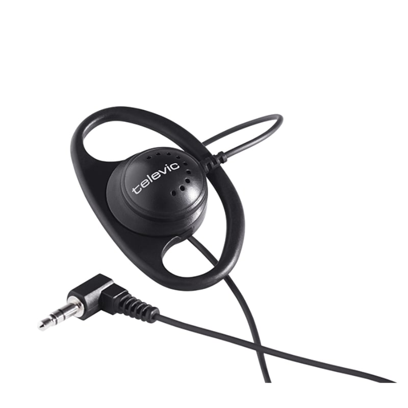 テレビック Televic 片耳イヤホン EP152 (10台セット) 