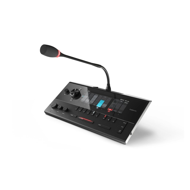 テレビック Televic 同時通訳コンソール Lingua ID