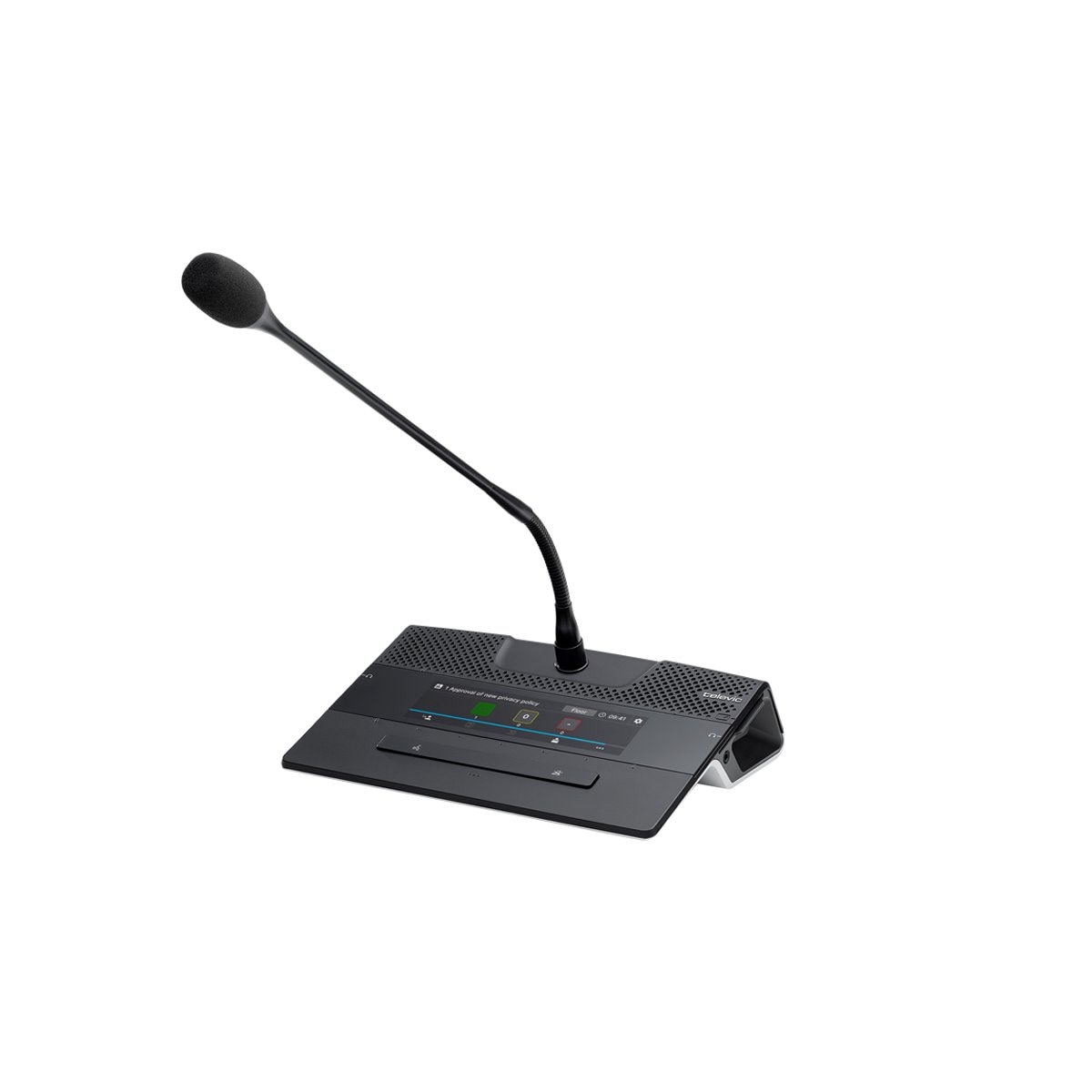 テレビック Televic 5.2インチタッチスクリーン付きワイヤレスマイクユニット Confidea FLEX G4