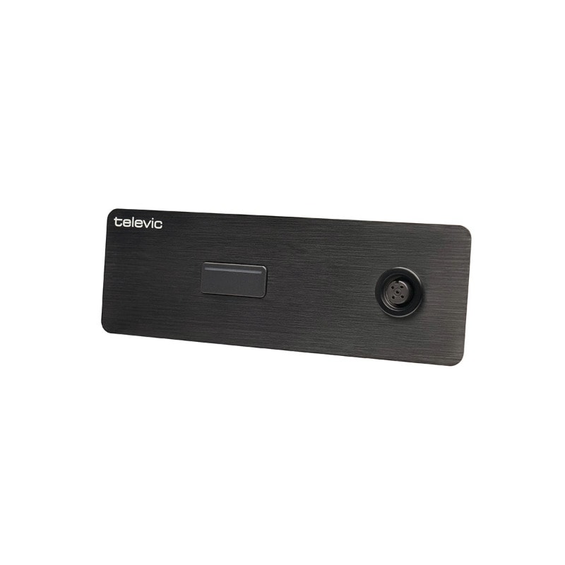 テレビック Televic 埋込型参加者マイクユニット D-Cerno F-DM