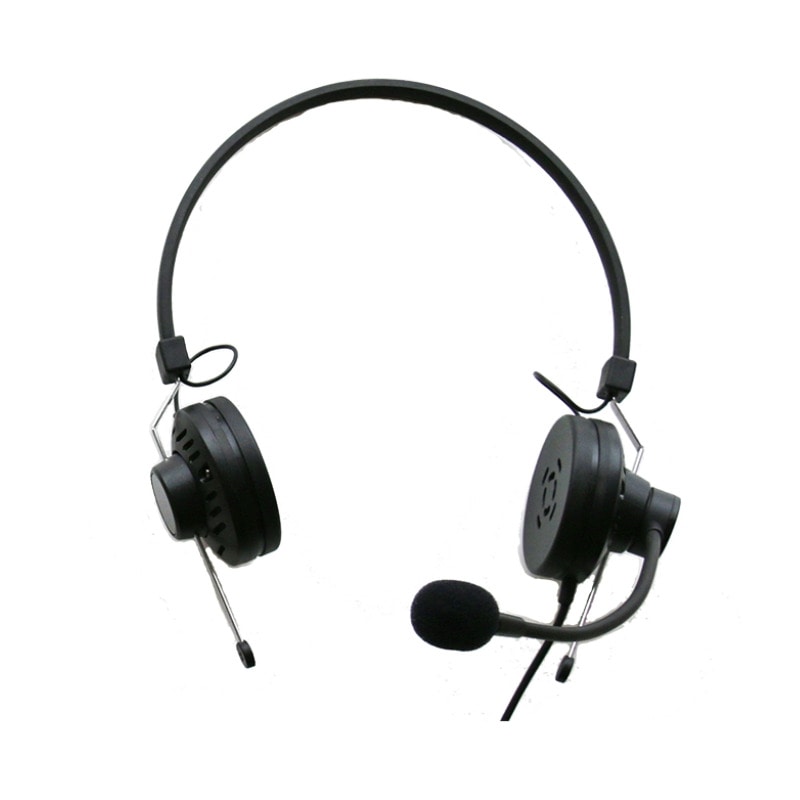 テレビック Televic 両耳ヘッドセットマイクロホン HS20