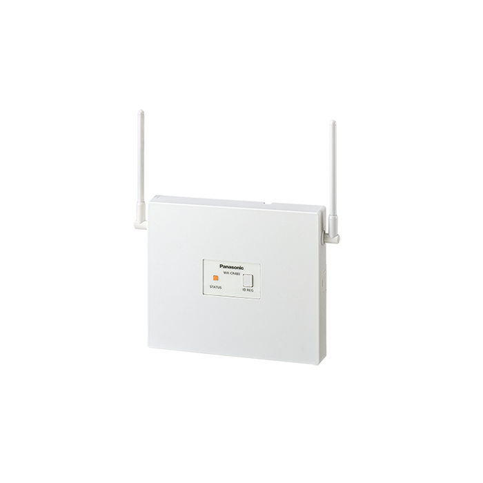 パナソニック Panasonic ワイヤレスコミュニケーションシステム リピーター WX-CR480 