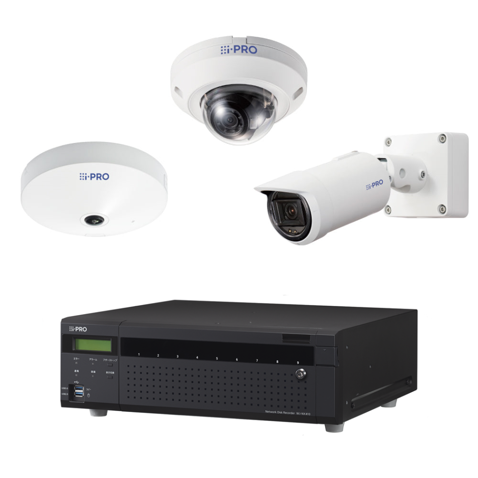 パナソニック Panasonic i-PRO カメラ拡張キット (WJ-NX310シリーズ用) WJ-NXE32JW 