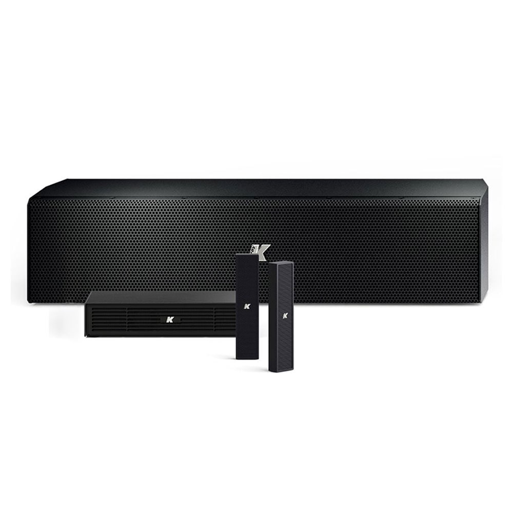 K-ARRAY スピーカーシステム Azimut-KAMUT2L II (ブラック) 