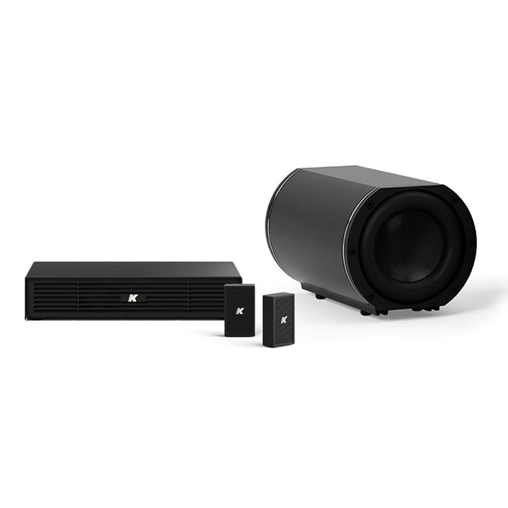 K-ARRAY スピーカーシステム Azimut-KAMUT2L14 II (ブラック) 