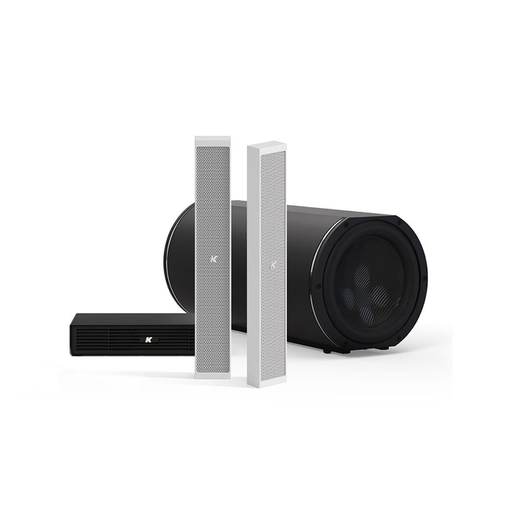 K-ARRAY スピーカーシステム Azimut-KAMUT2V25W II (ホワイト) 