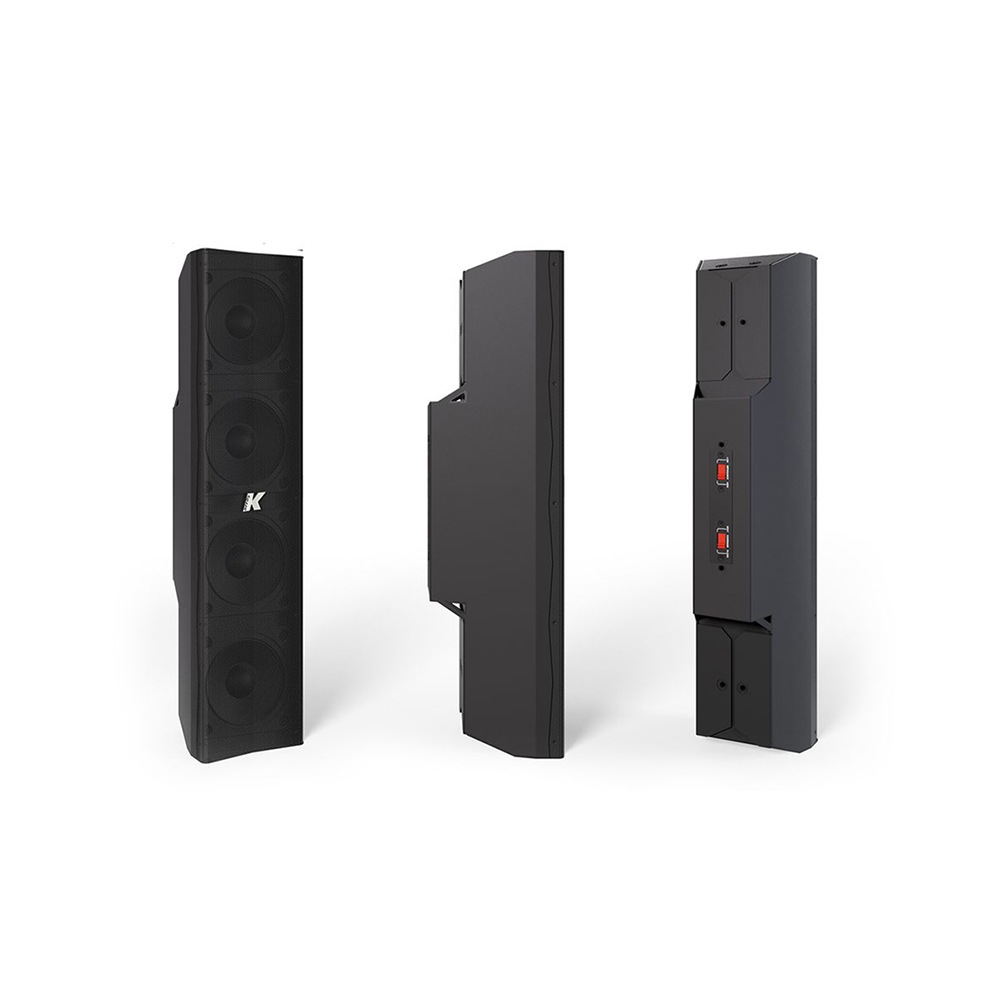 K-ARRAY パッシブアレイスピーカー Kayman-KY52 (ブラック) 
