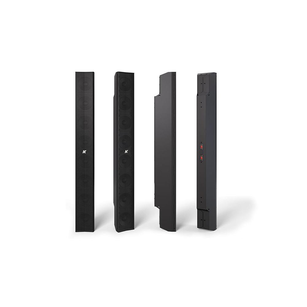 K-ARRAY パッシブアレイスピーカー Kayman-KY102 (ブラック) 