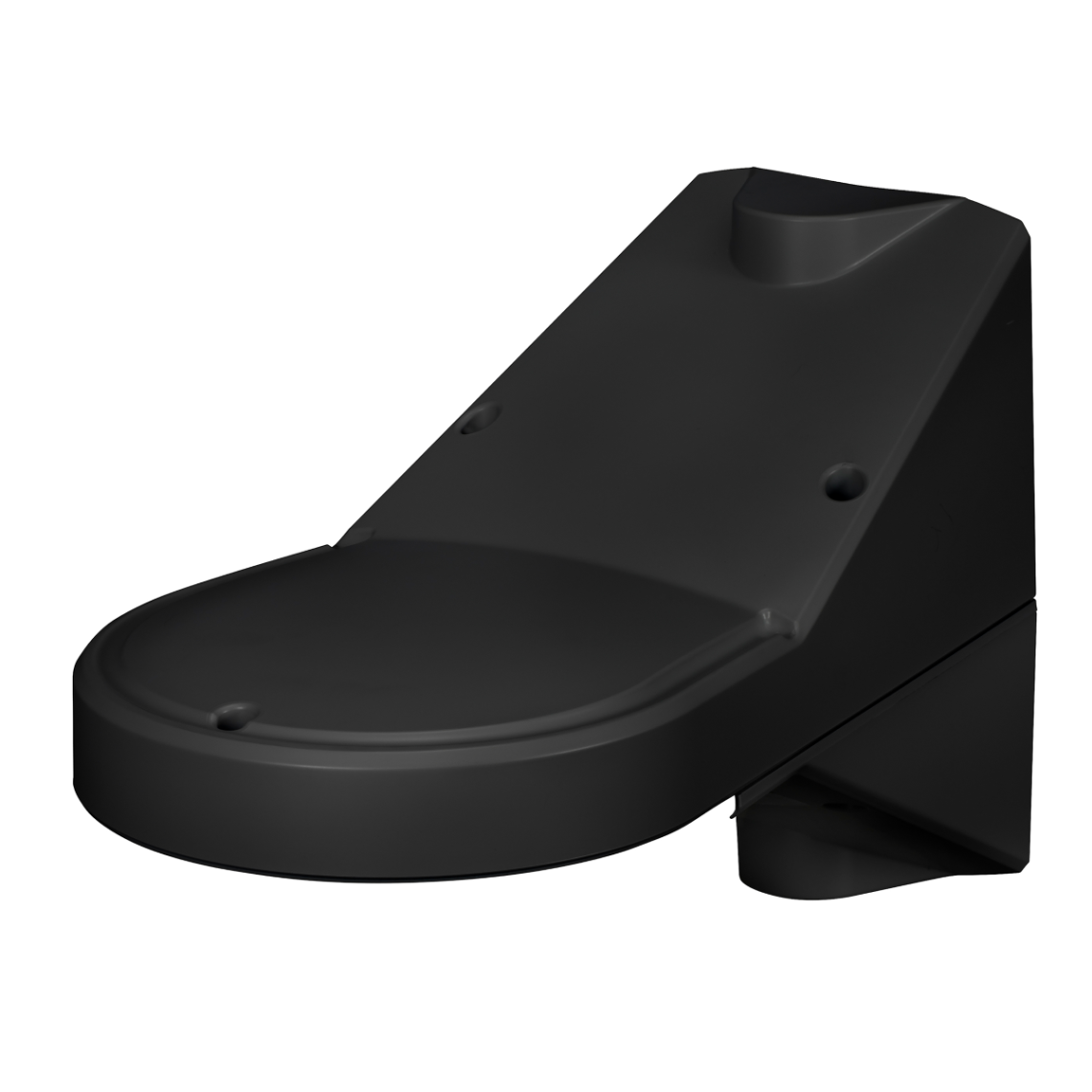 パナソニック Panasonic i-PRO カメラ壁取付金具 WV-QWL504-B (ブラック)