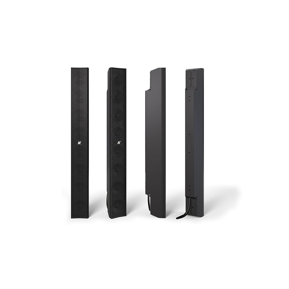 K-ARRAY パッシブアレイスピーカー Kayman-KY102-EBS (ブラック) 