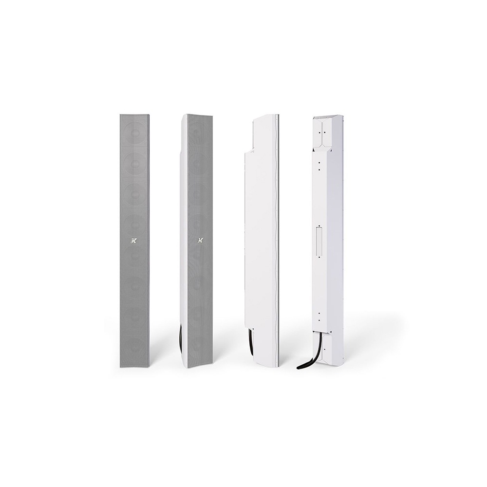 K-ARRAY パッシブアレイスピーカー Kayman-KY102W-EBS (ホワイト) 