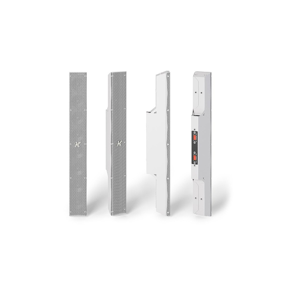 K-ARRAY パッシブアレイスピーカー Kobra-KK52W I (ホワイト) 