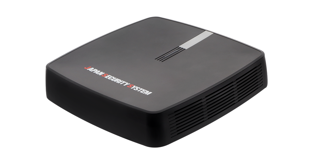 JSS PoE給電方式 4ch ネットワークビデオレコーダ PF-RW004 