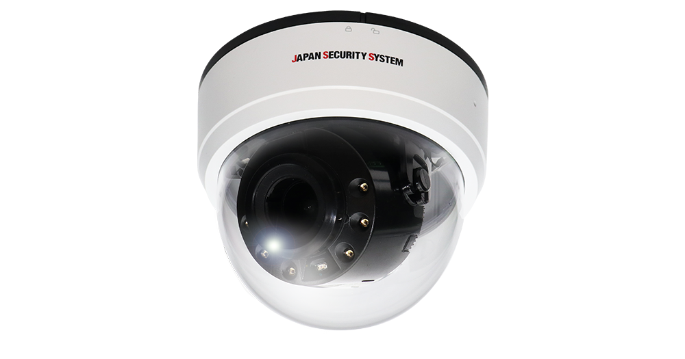 JSS  5メガピクセル 屋内IRドーム型ネットワークカメラ JS-CW5031M 