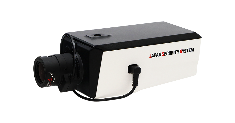 JSS  5メガピクセル BOX型ネットワークカメラ JS-CW5012M (レンズ別売) 