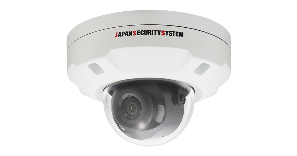 JSS フルHD対応 屋外IRドーム型ネットワークカメラ PF-CW6041 