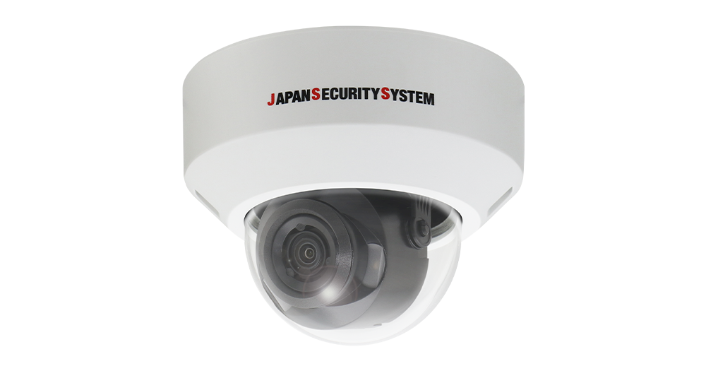 JSS フルHD対応 屋内IRドーム型ネットワークカメラ PF-CW6031 