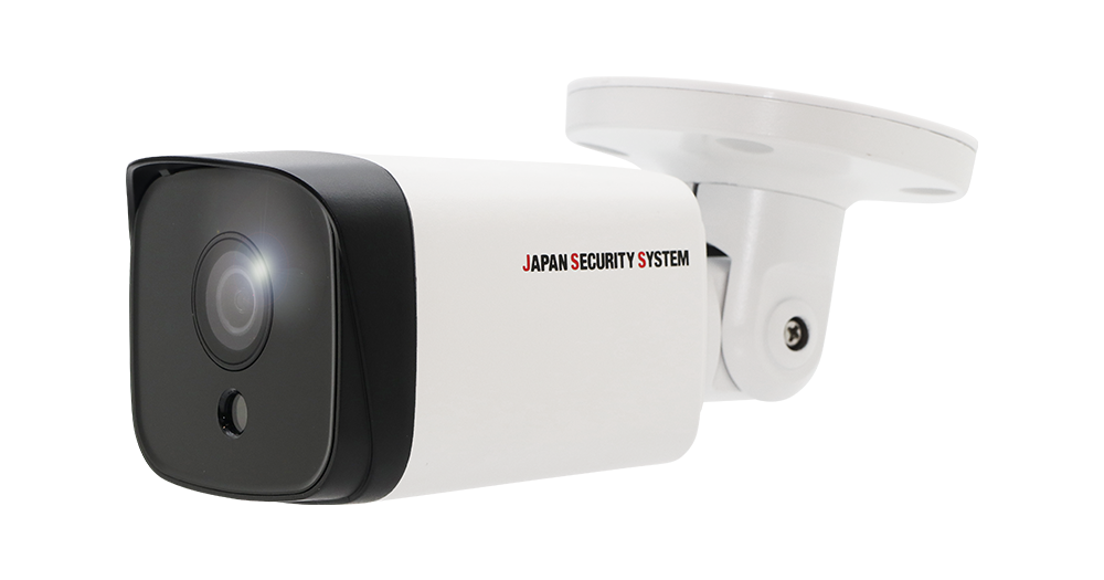 JSS フルHD対応 2メガピクセル屋外IRバレット型ネットワークカメラ PF-CW2060S 
