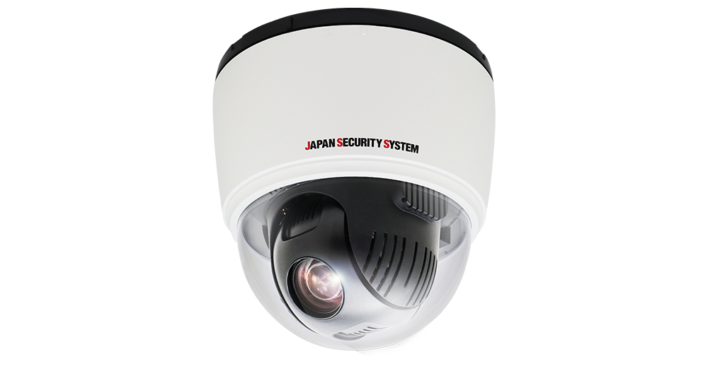 JSS フルHD対応 2メガピクセル 屋内12倍 PTZネットワークカメラ PF-CW1033S 