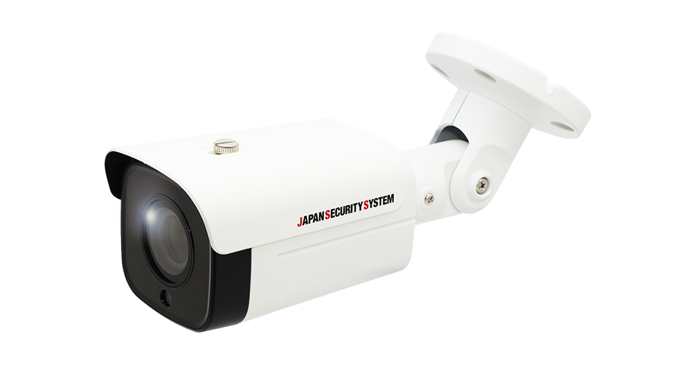 JSS アナログHD対応 5メガピクセル 屋外ワンケーブルIRバレット型カメラ JS-CA4140A 