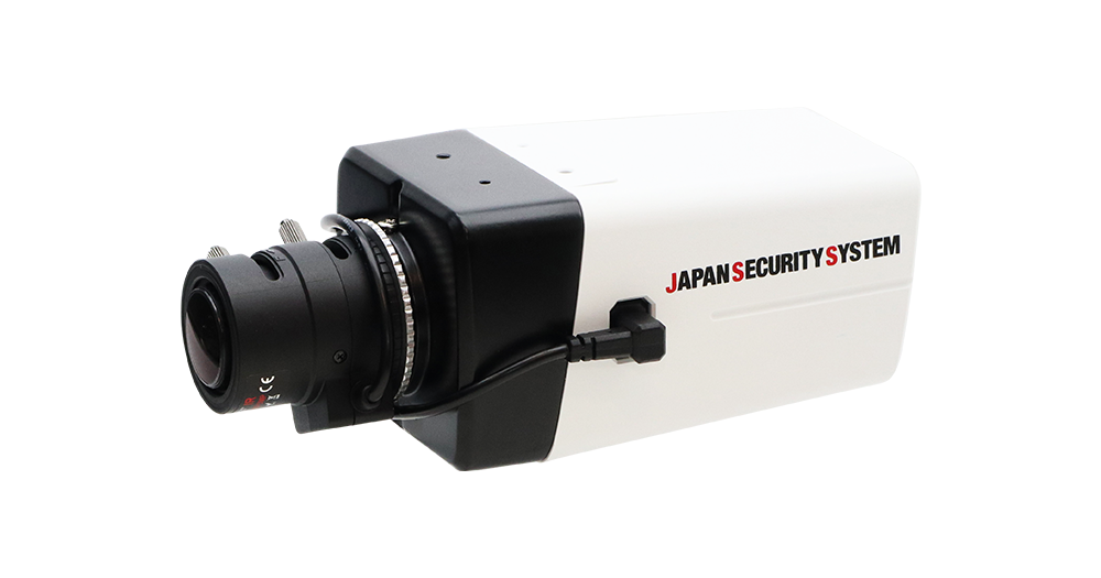 JSS アナログHD対応 5メガピクセル ワンケーブルBOX型カメラ JS-CA4112A (レンズ別売) 
