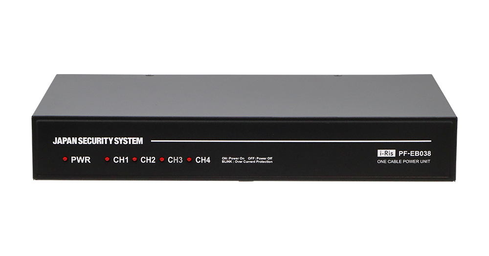JSS アナログHD 4chワンケーブル専用電源ユニット PF-EB038 
