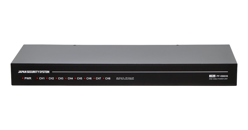 JSS アナログHD 8chワンケーブル専用電源ユニット PF-EB039 