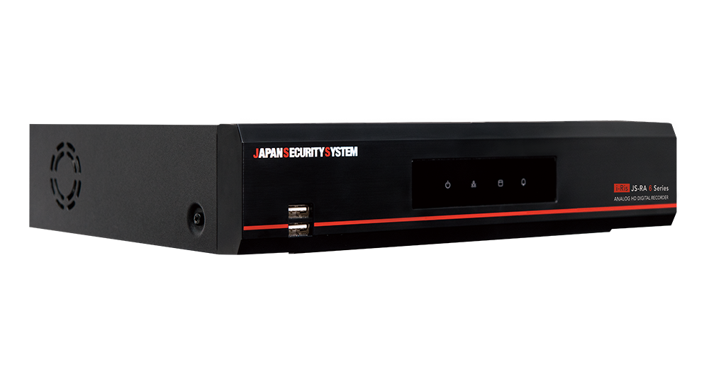 JSS 5MPアナログHD対応 4chデジタルレコーダ (4TB) JS-RA6004-04 
