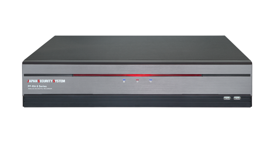 JSS 5MPアナログHD対応 16ch デジタルレコーダ(16TB) PF-RA6016R-16 