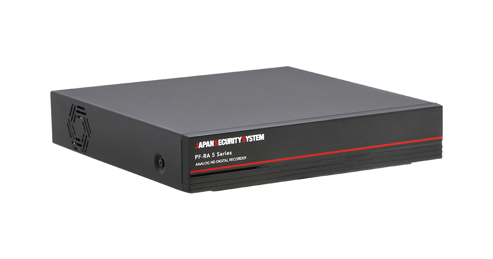 JSS アナログHD対応 8ch デジタルレコーダ PF-RA508