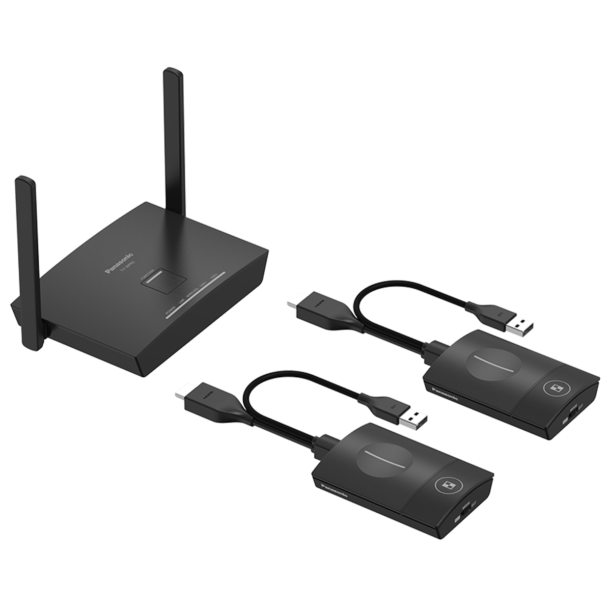 パナソニック Panasonic ワイヤレスプレゼンテーションシステム PressIT 基本セット (HDMI/USB) TY-WPS2 