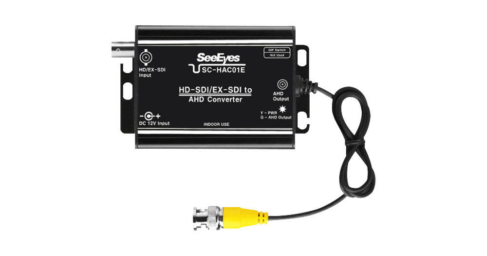 JSS HD-SDI、EX-SDI→アナログHD変換コンバータ SC-HAC01E 