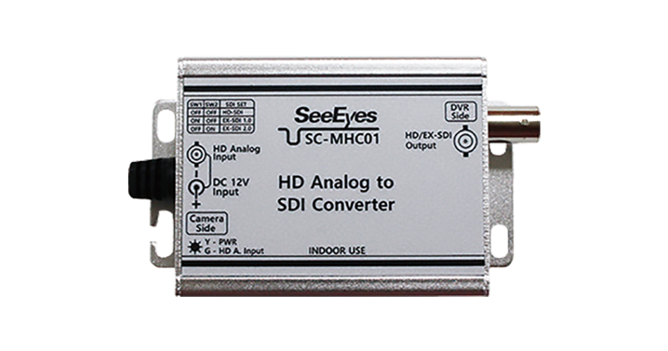 JSS アナログHD→HD-SDI、EX-SDI変換コンバータ SC-MHC01 