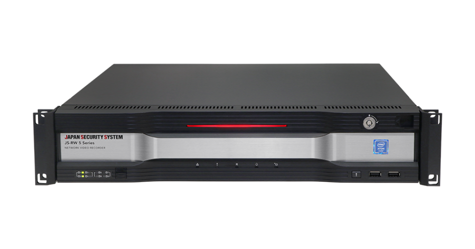 JSS 4K対応PoE給電方式 64chネットワークビデオレコーダ (24TB) JS-RW5064-24