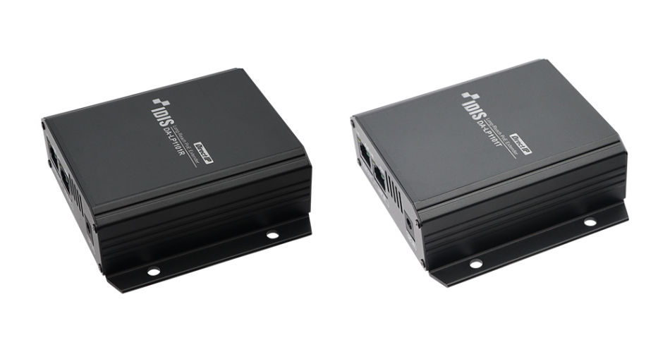 JSS 長距離PoE延長機 DA-LP1101R/T 