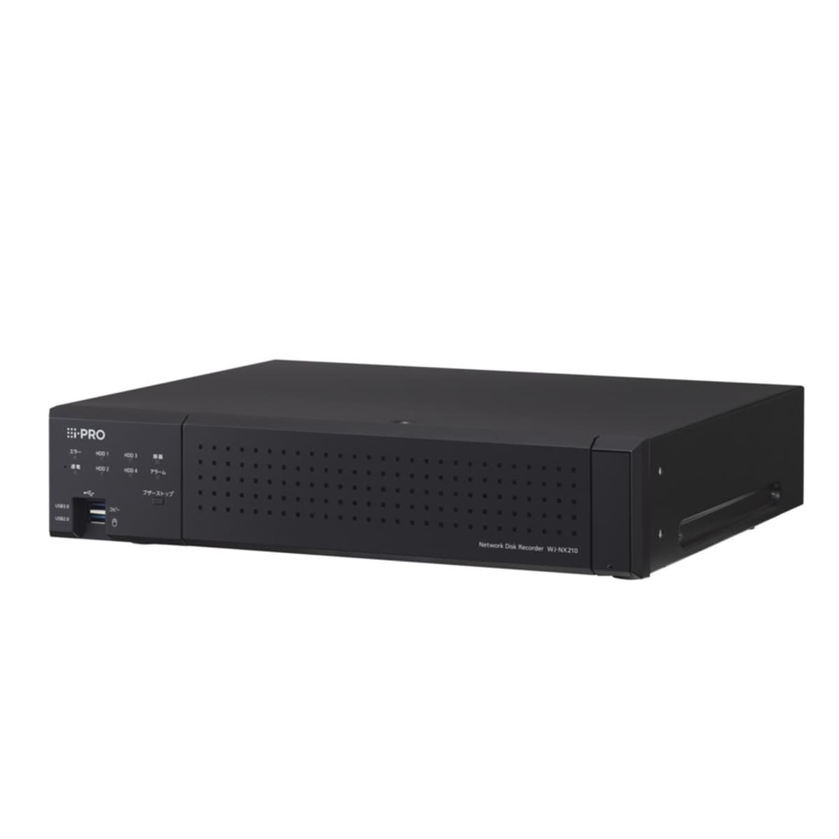 パナソニック Panasonic i-PRO ネットワークディスクレコーダー (8TB) WJ-NX210/8 