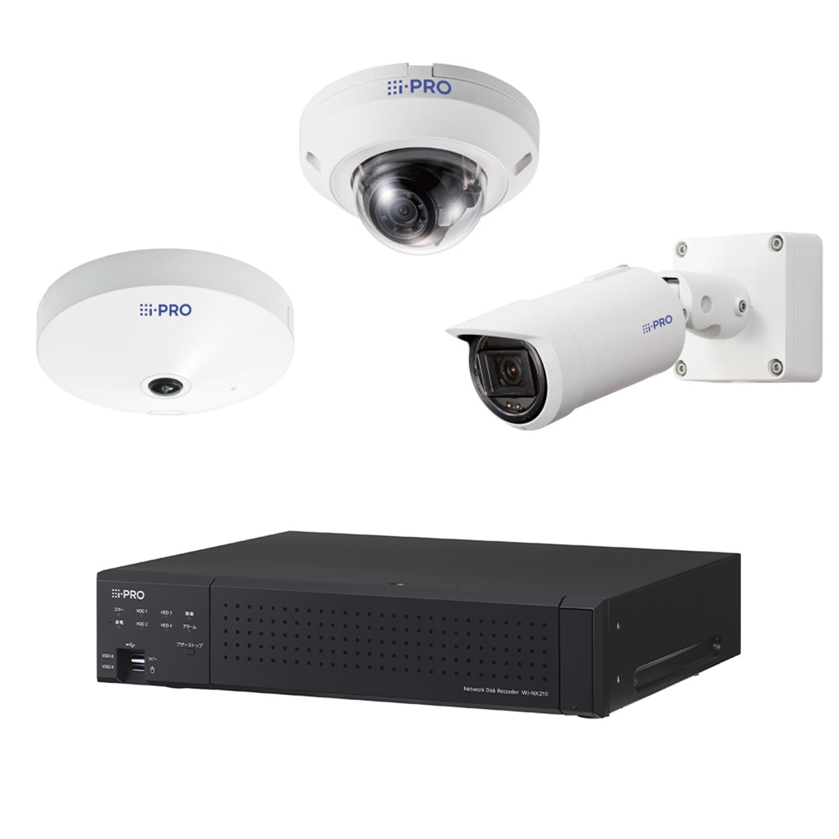 パナソニック Panasonic i-PRO カメラ拡張キット (WJ-NX210シリーズ用) WJ-NXE23JW 