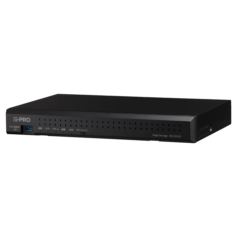 パナソニック Panasonic i-PRO 16CH 2TBx1 PoE給電4ポート対応 エッジストレージ DG-EU101/2 