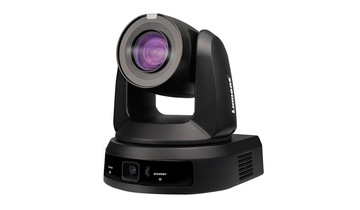 ルーメンス Lumens 4K AIオートトラッキングカメラ 30倍ズーム VC-TR61-B (ブラック) 