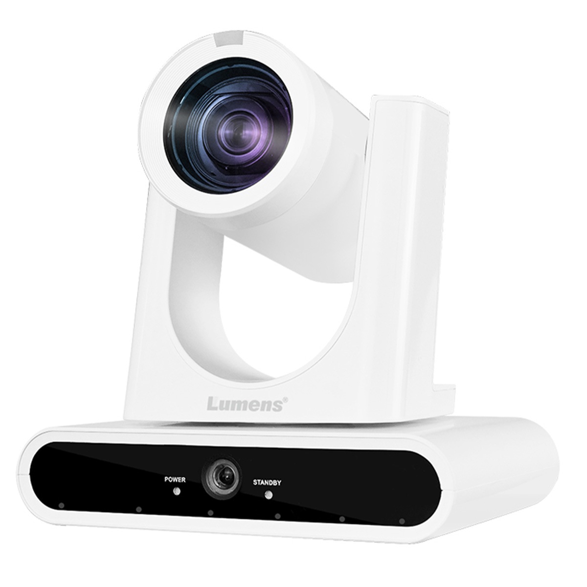 ルーメンス Lumens 4K AIオートトラッキングカメラ 12倍ズーム VC-TR60A-W (ホワイト) 