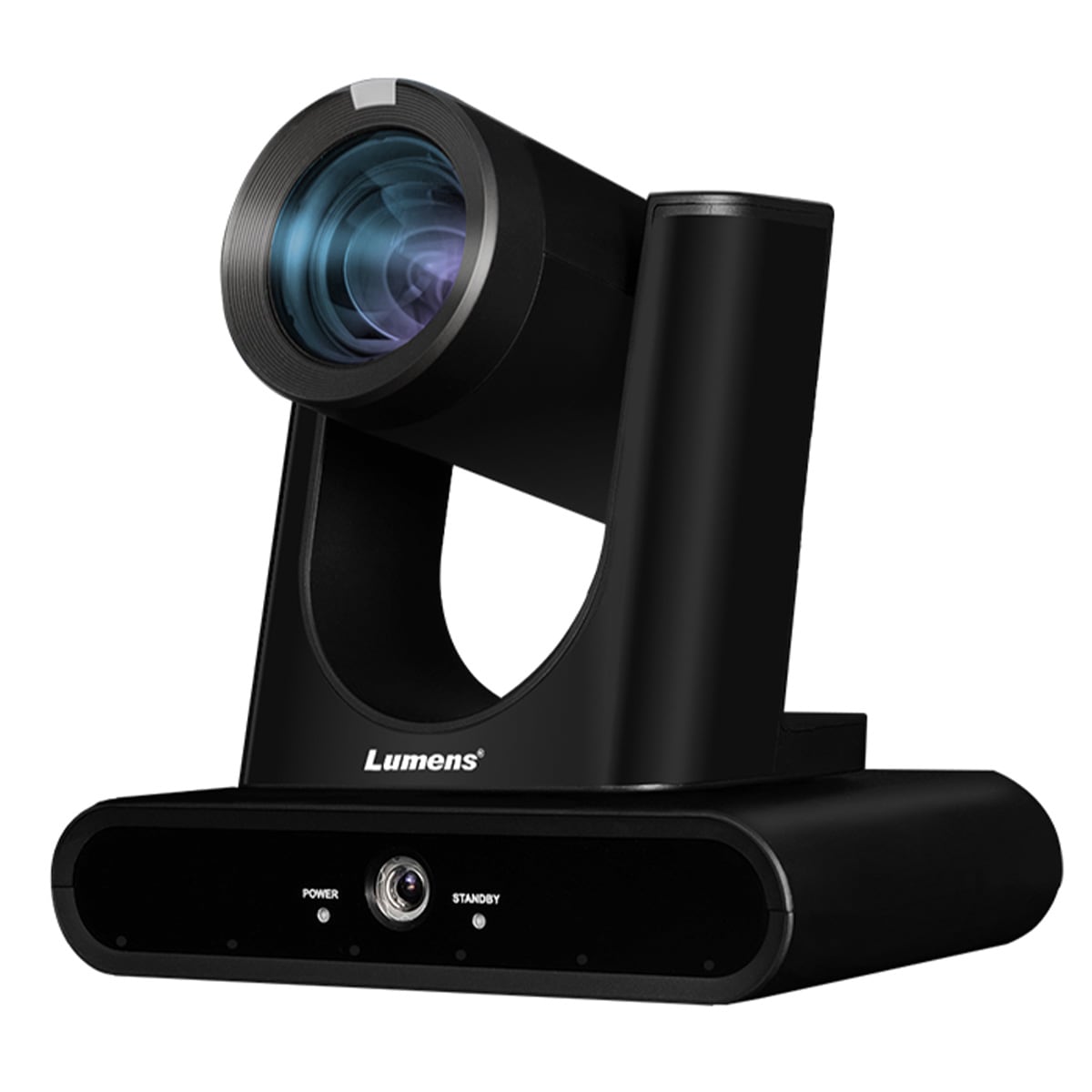 ルーメンス Lumens 4K AIオートトラッキングカメラ 12倍ズーム VC-TR60A-B (ブラック) 