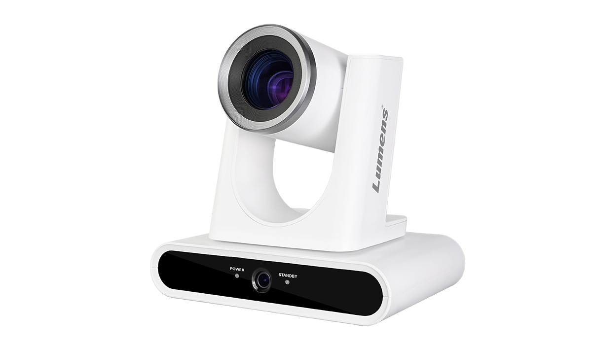 ルーメンス Lumens FHD AIオートトラッキングカメラ 20倍ズーム VC-TR40-W (ホワイト) 