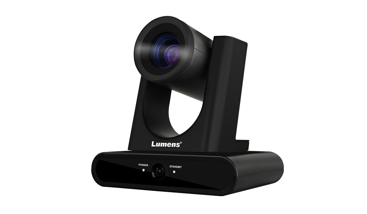 ルーメンス Lumens FHD AIオートトラッキングカメラ 20倍ズーム VC-TR40-B (ブラック) 