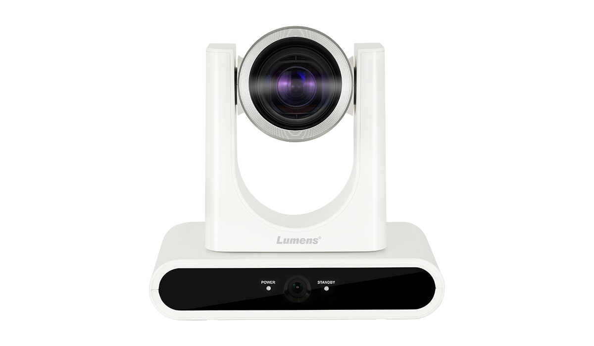 ルーメンス Lumens FHD AIオートトラッキングカメラ 12倍ズーム VC-TR30-W (ホワイト)