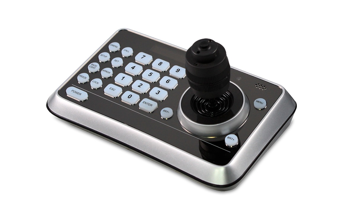 ルーメンス Lumens ジョイスティック付きPTZカメラコントローラー VS-K20 