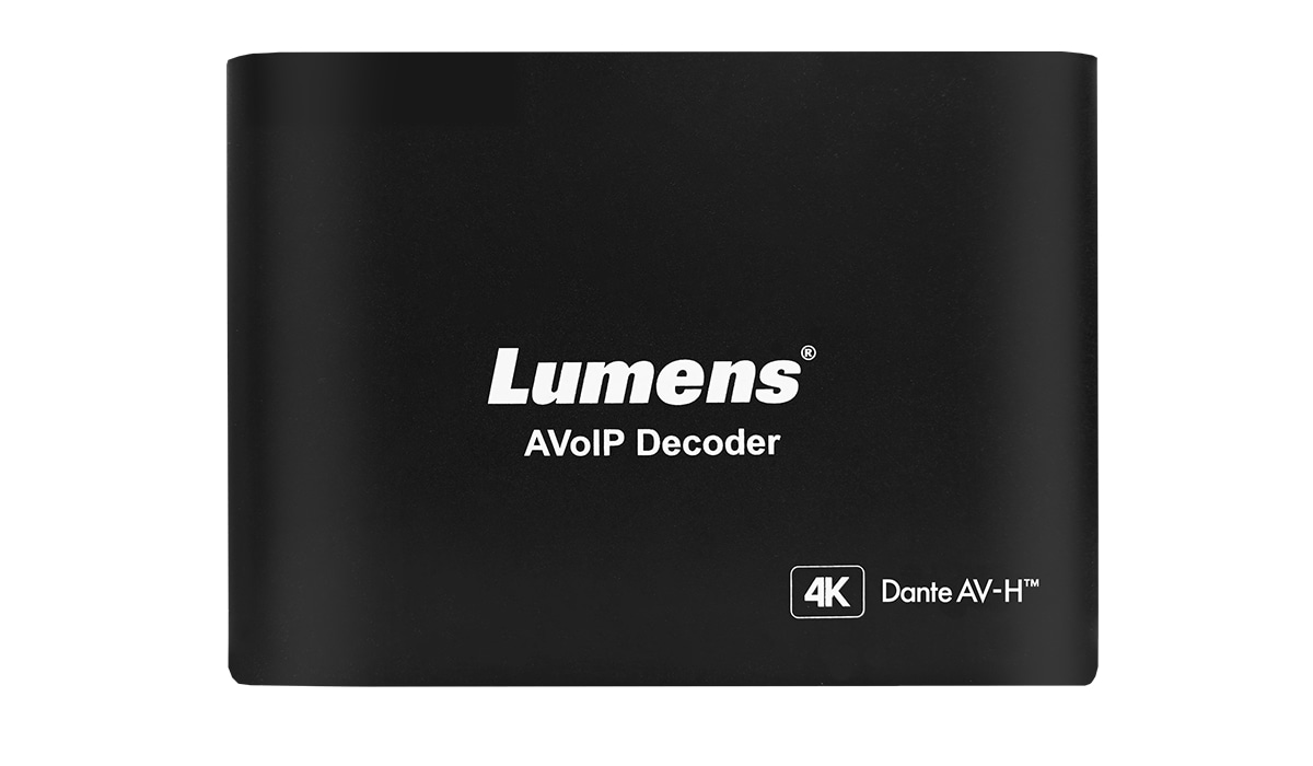 ルーメンス Lumens AV over IPエンコーダー OIP-N60D Dante AV-H 