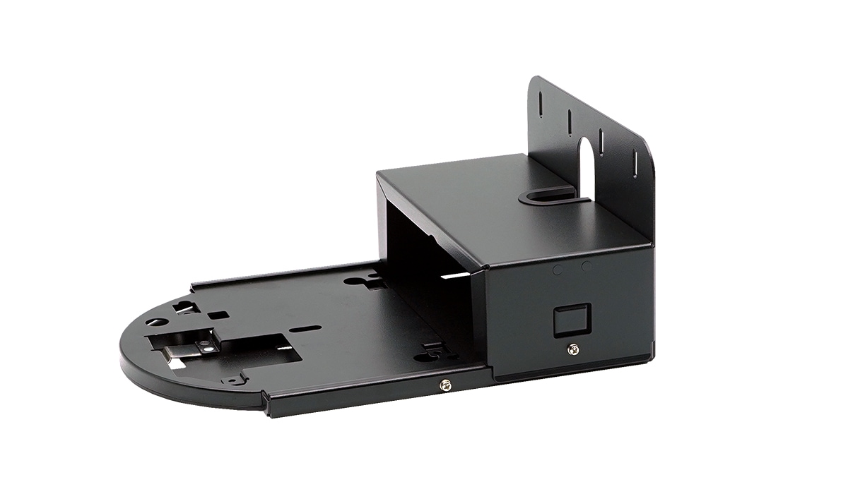 ルーメンス Lumens PTZウォールマウント金具 VC-WM12-B (ブラック) 